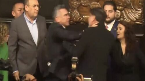 noroña alito moreno enfrentamiento senado video virales sesion