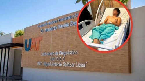 novatada uat alumno hospitalizacion