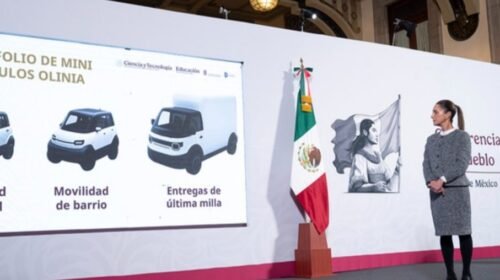 olinia auto electrico precio