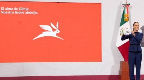 olinia autos electricos mexico anuncio claudia sheinbaum