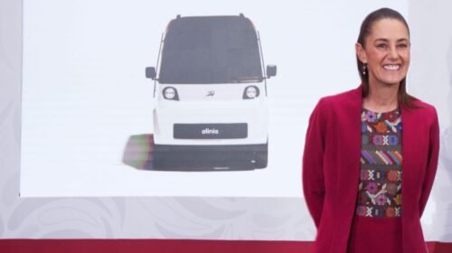 olinio carro electrico mexicano claudia sheinbaum industria automotriz