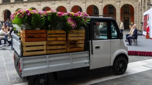 olinka automovil electrico carga produccion automotriz