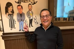 olivo caricatura