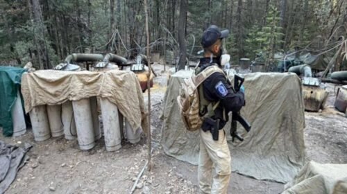 operativo narcolaboratorio chihuahua muerte agentes DEe embajada EU mexico