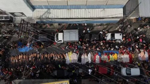 operativos favelas brasil fallecidos