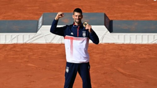 oro tenis juego olimpicos paris novak djokovic