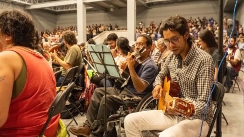 orquesta filarmonica metropolitana concierto zocalo pilares