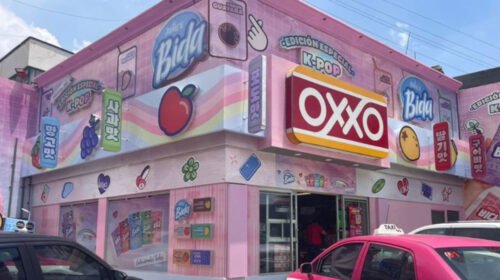 oxxo kpop ubicacion virales