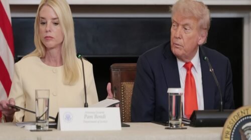 pam bondi fiscal general destituida