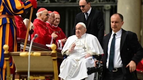 papa francisco aparicion domingo de ramos
