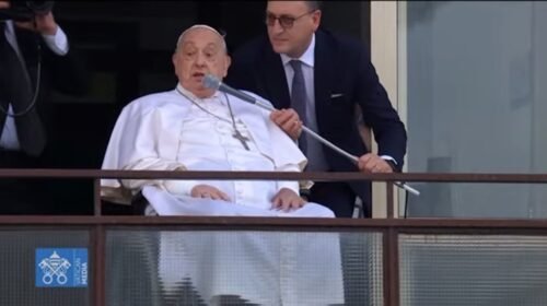 papa francisco hospital gamelli aparicion publica