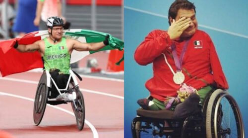 paralimpicos juegos paris oro mexico medalla