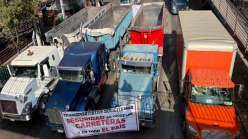paro de transportistas 6 abril mexico