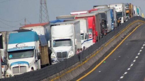 paro de transportistas 6 abril mexico