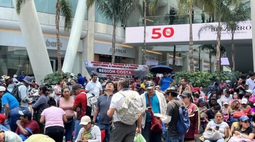 paro maestros bloqueos marchas cnte