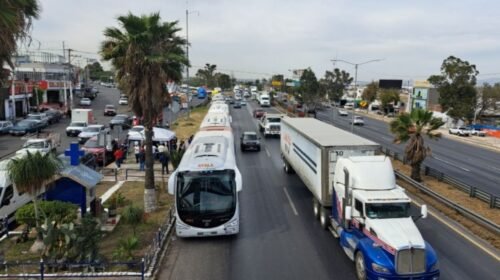 paro transportistas bloqueos movilidad cdmx