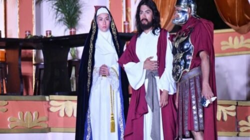 pasion de cristo representacion iztapalapa