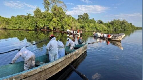petroleo derrame veracruz semar