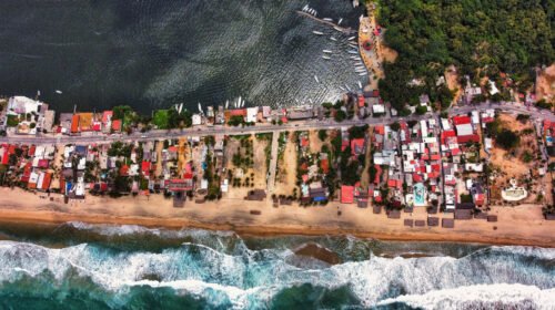 pie de la cuesta playa desaparece acapulco huracan jhon