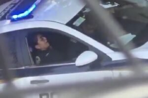 policias actos sexuales patrulla video virales ssc