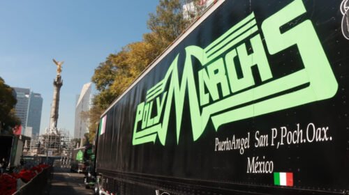 polymarch cdmx celebracion año nuevo reforma angel independencia