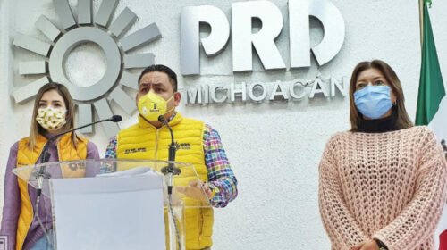 prd michoacan cambio nombre