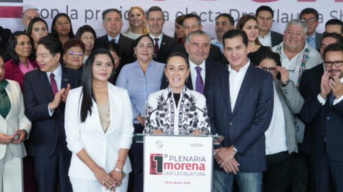 prd senadores mayoria calificada claudia sheinbaum moren