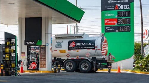 precio diesel gasolina mexico profeco pemex