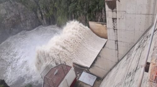 presa desfogue guanajuato allende inundaciones