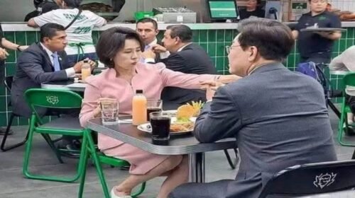 presidente corea del sur come tacos cdmx visita diplomacia