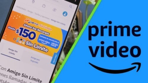 prime video telcel plan amigo recargas 100