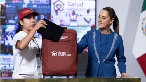 programa salud casa por casa inicio programas sociales claudia sheinbaum