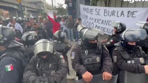 protesta poder judicial formula uno