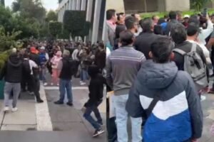 protestas agresiones scjcdmx paro