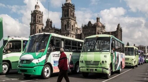 protestas camioneros transporte publico acceso cdmx bloqueos