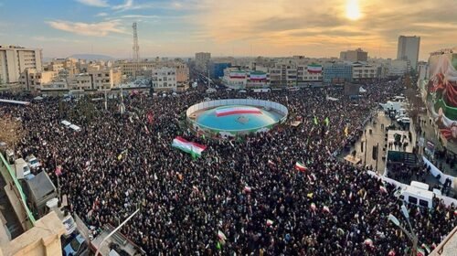 protestas iran muertos