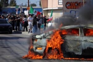 protestas los angeles redadas migracion mexicanos