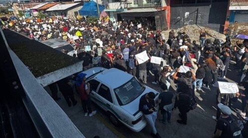 protestas morelia asesinato carlos manso