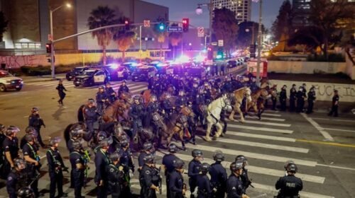 ptotestas los angeles toque queda redadas migratorias