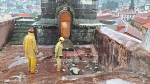 rayo real del monte tormenta eléctrica