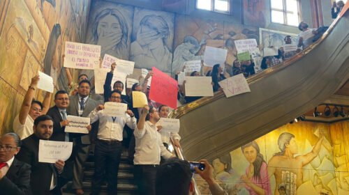 reforma judicial lenia batres ministros protestas plan c