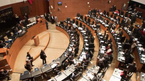 reforma poder judicial discusion senado fernandez noroña