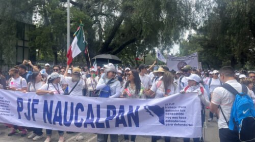 reforma poder judicial marcha unam