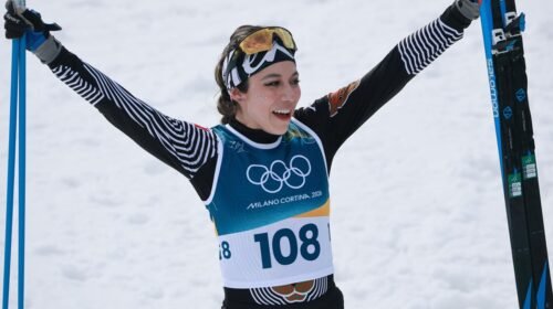 regina martinez esqui fondo juegos olimpicos invierno 2026