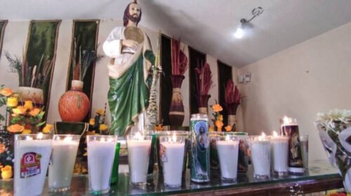 reliquia san judas cdmx