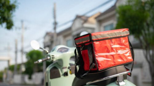 repartidores protesta camara diputados