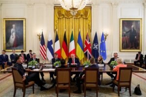 reunion donald trump lideres europa zelinsky