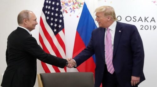reunion donald trump vladimir putin estados unidos russia alaska guerra ucrania