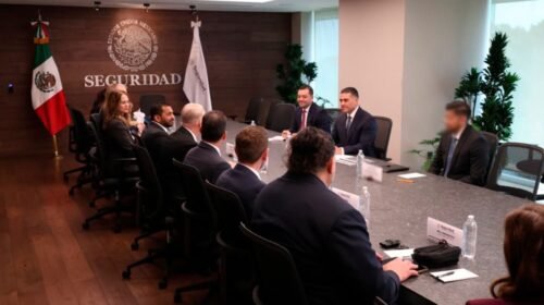reunion frg fbi sscp omar garcia harfuch embajador estados unidos mexico