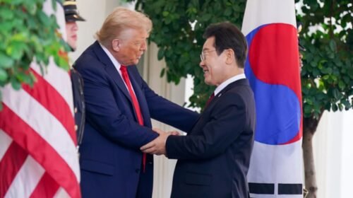 reunion trumo coreo sur presidente corea del norte diplomacia